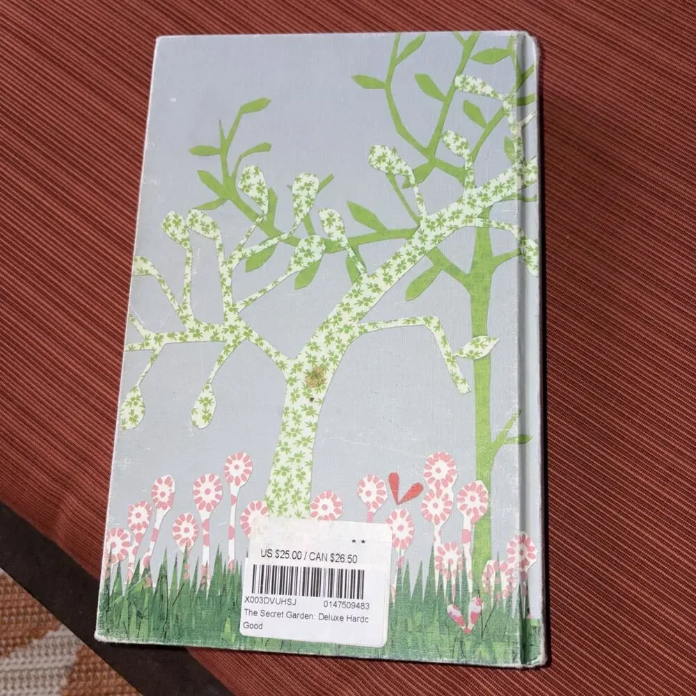 The Secret Garden by Burnett, Frances Hodgson published in 2013